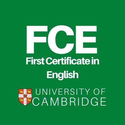 fce first certificate in english