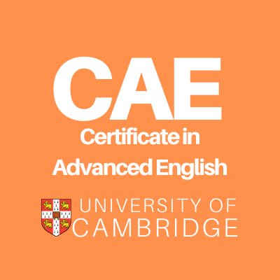 cae certificate in advanced english